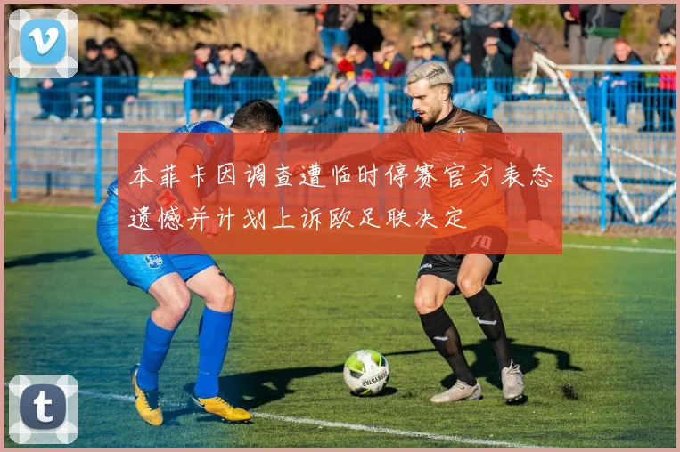 本菲卡因调查遭临时停赛官方表态遗憾并计划上诉欧足联决定